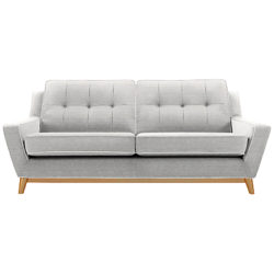 G Plan Vintage The Fifty Three Large 3 Seater Sofa Marl Grey